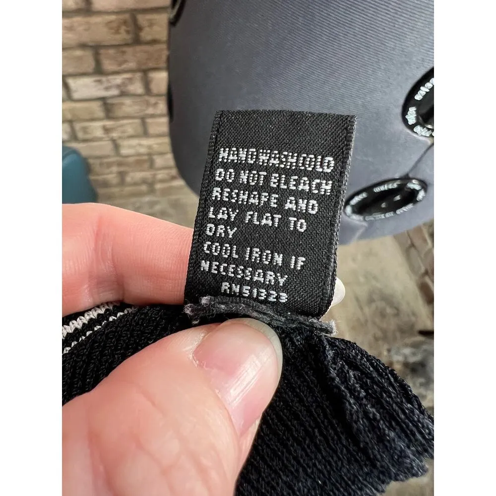 sweater shell black white Size XL - Image 8