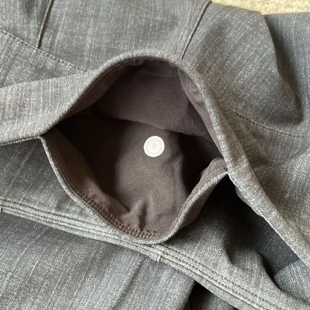 Like New Lululemon Slim Fit Pull-On Pants - Image 5