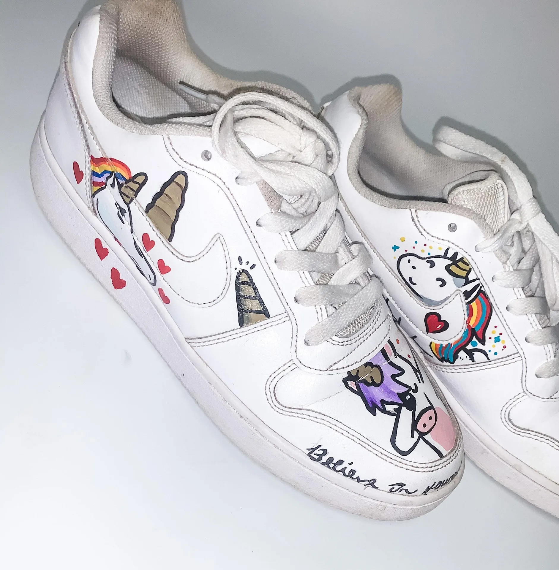 Nike Air Forces - Image 2