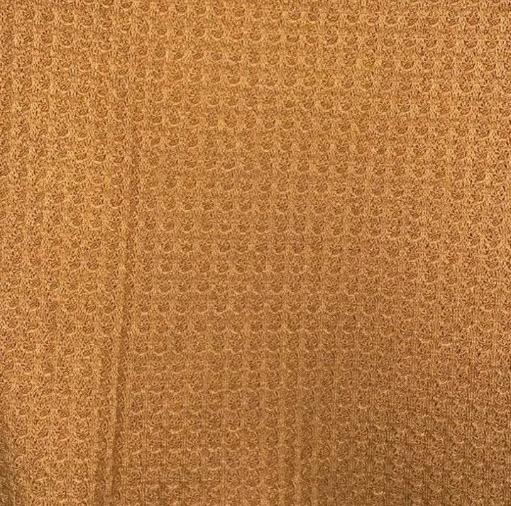 Waffle Long Sleeved Shirt Sz Med - Image 4