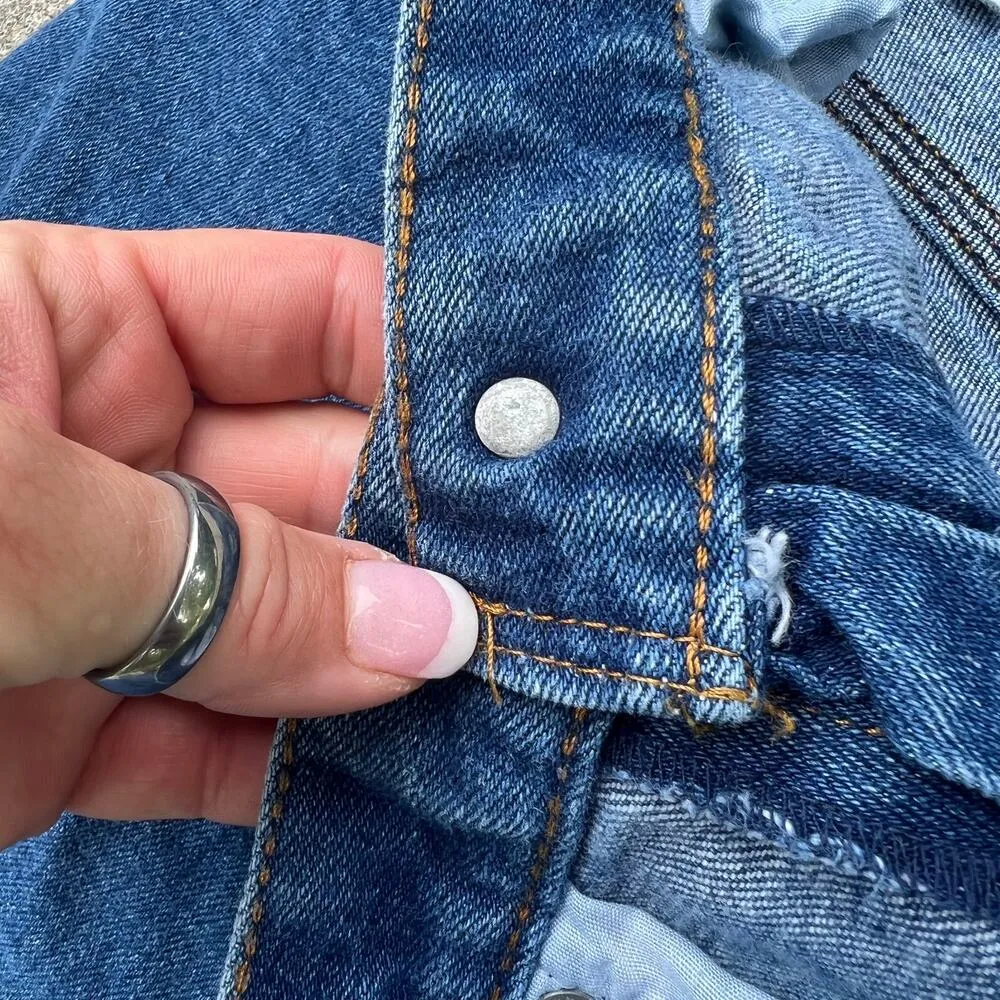 Vintage 80s Levi's Ladies 845 Straight Leg Jeans Size 16 - Image 6