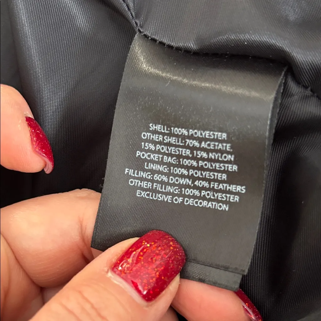 T Tahari  Black Puffer Jacket - Image 5