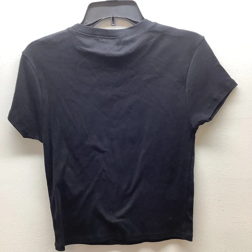 Bioworld Size M Black Scary Ghost Face Tee. Size M - Image 3