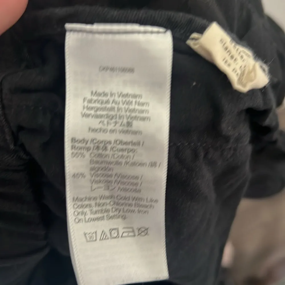 Madewell women’s black cotton blend shorts, size medium 🕶️ - Image 6