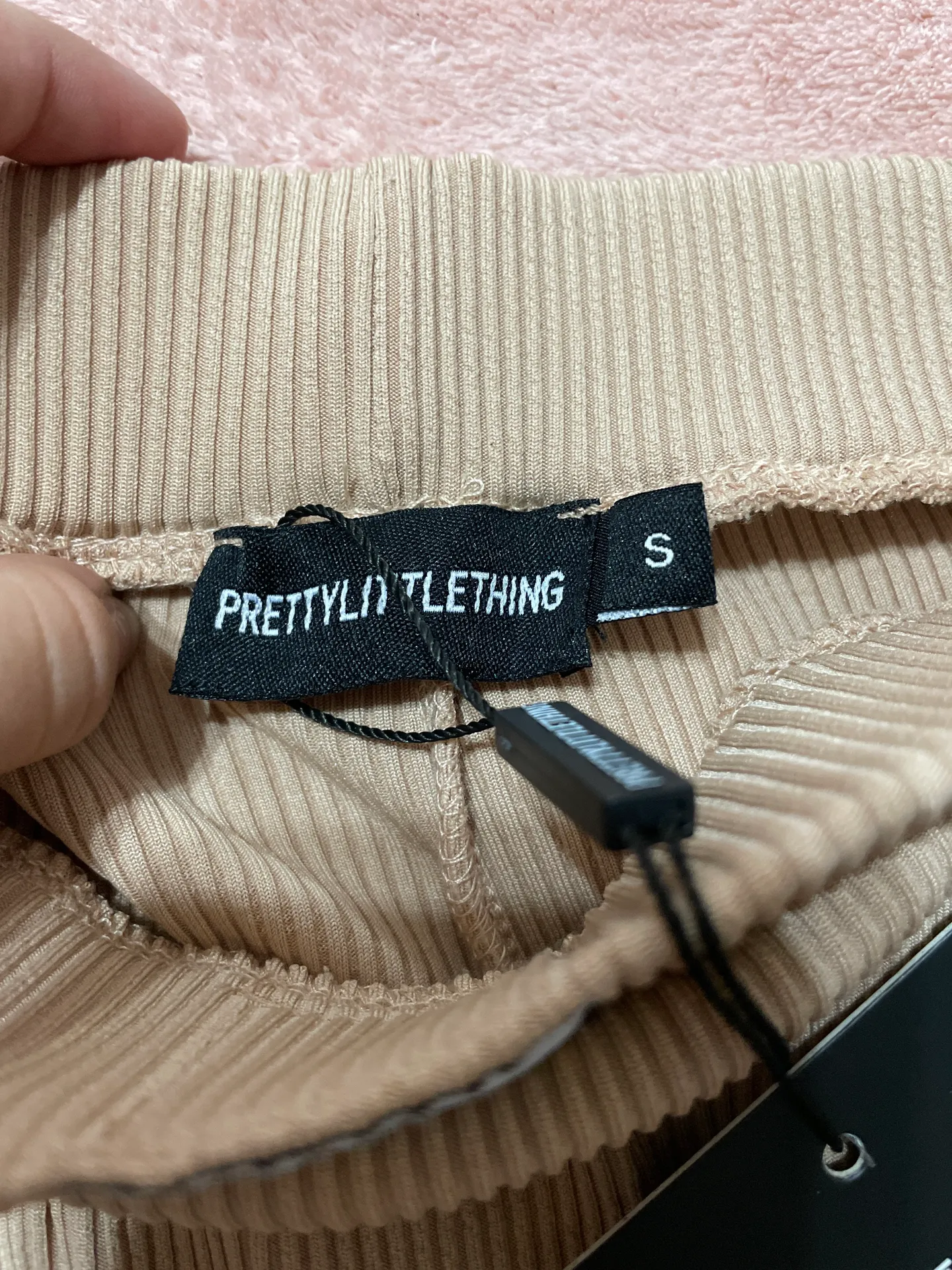 Pretty Little Thing  ribbed boxers - Image 4