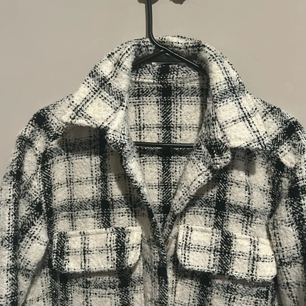BÖHME Plaid Shacket - Image 2