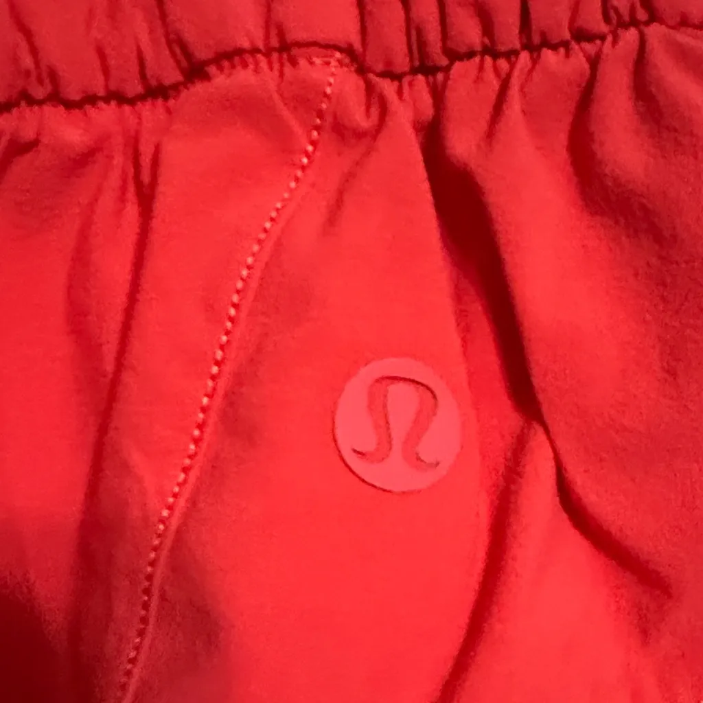 Lululemon Your True Trouser HR Pant Sz4 Carnation Red - Image 7