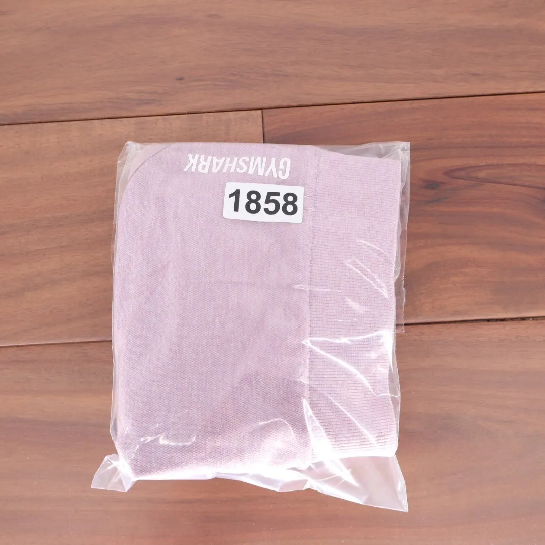 Gymshark Lavender Seamless Sports Bra Crisscross Back Workout Fitness Size M - Image 4