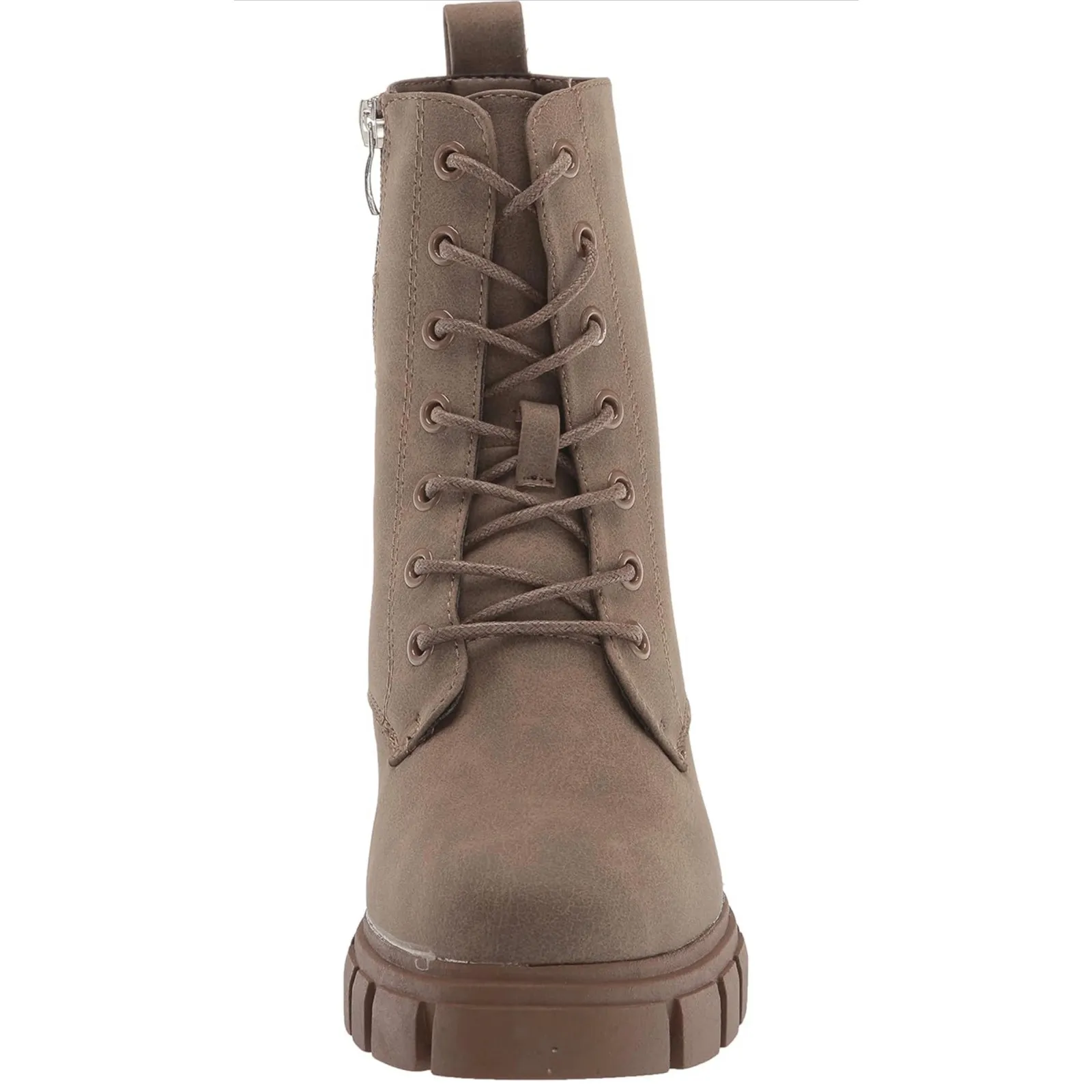 Dirty Laundry by Chinese Laundry Women's NEWZ Combat Boot, Taupe - Image 7
