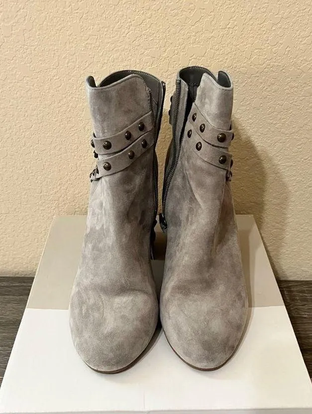 BP Grey Suede Booties | Nordstrom - Image 2