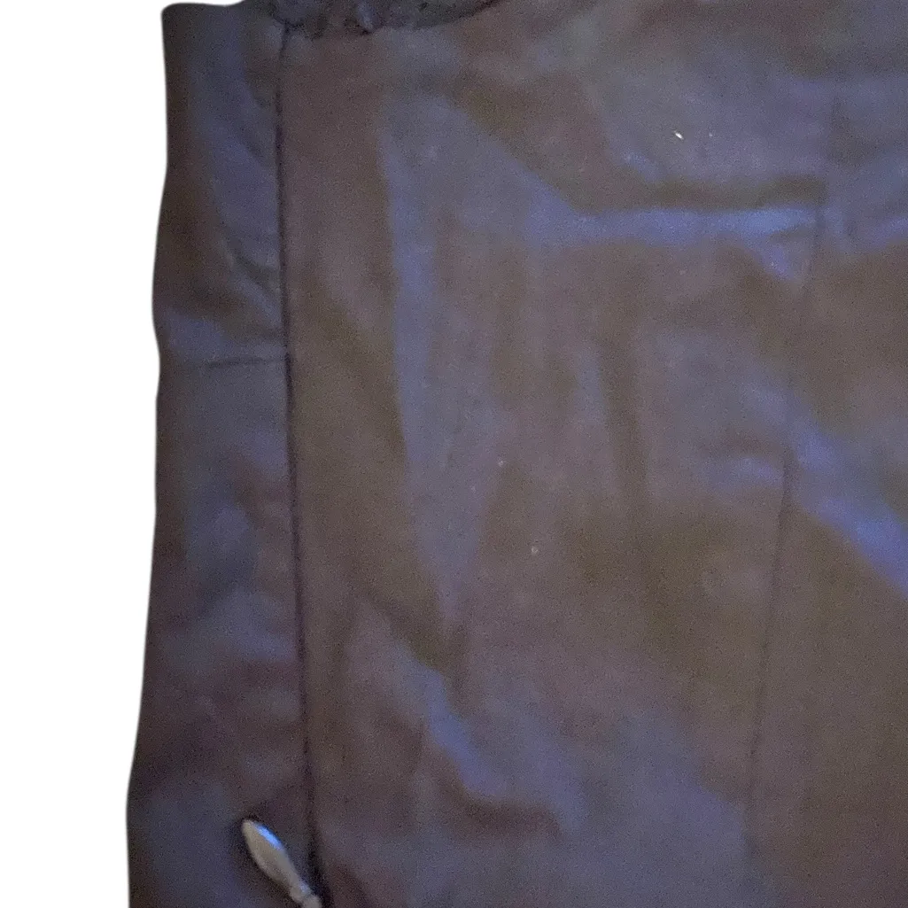 Ally Black Crop Top Sleeveless Corset Lace Trim Milkmaid Corset Coquette Lolita Size 8 - Image 6