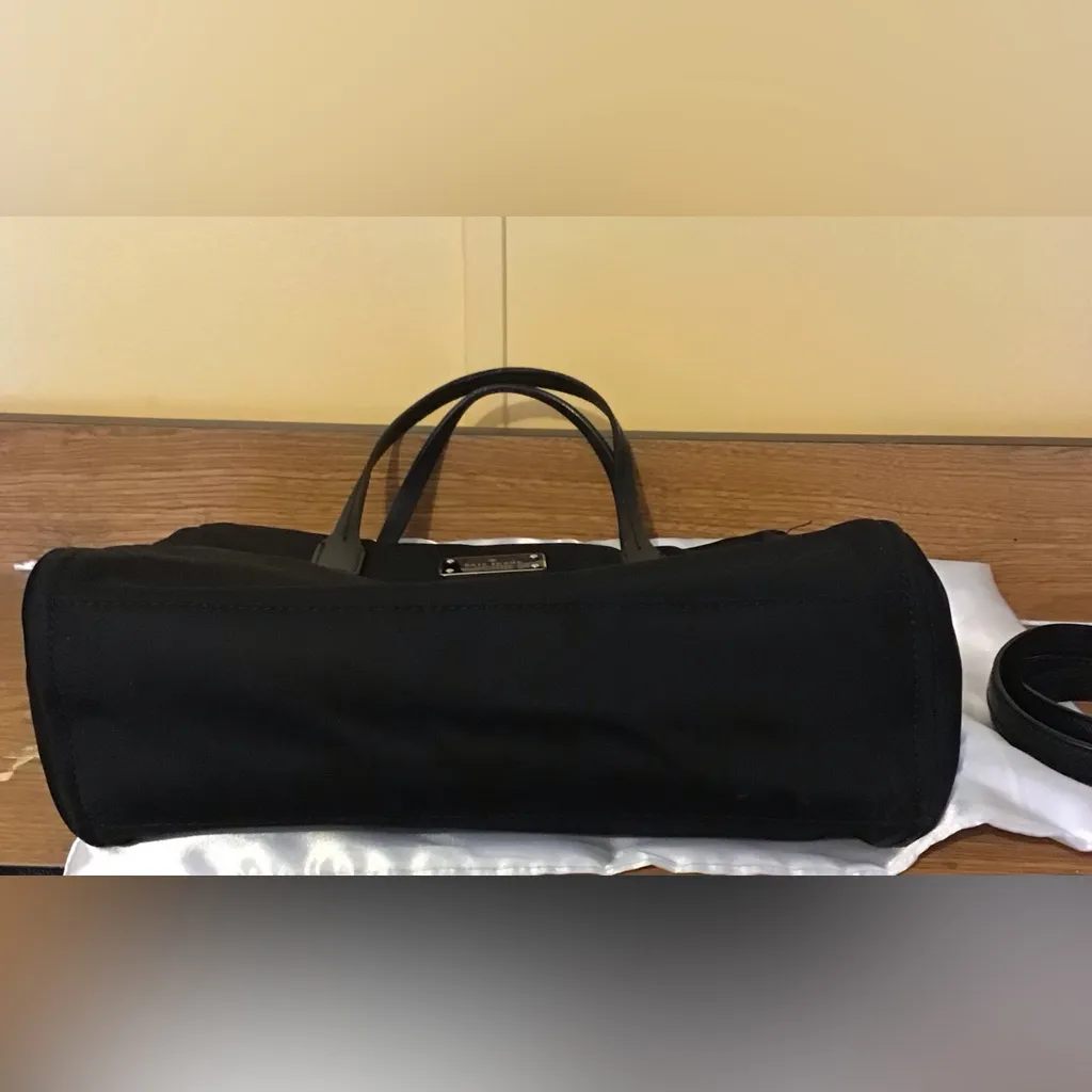 Kate Spade Blake Avenue Small Loden Crossbody , satchel Black # WKRU3529 COA - Image 4