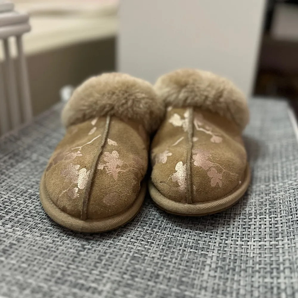 Scuffette 2 Floral Foil - Size 6 - Image 2