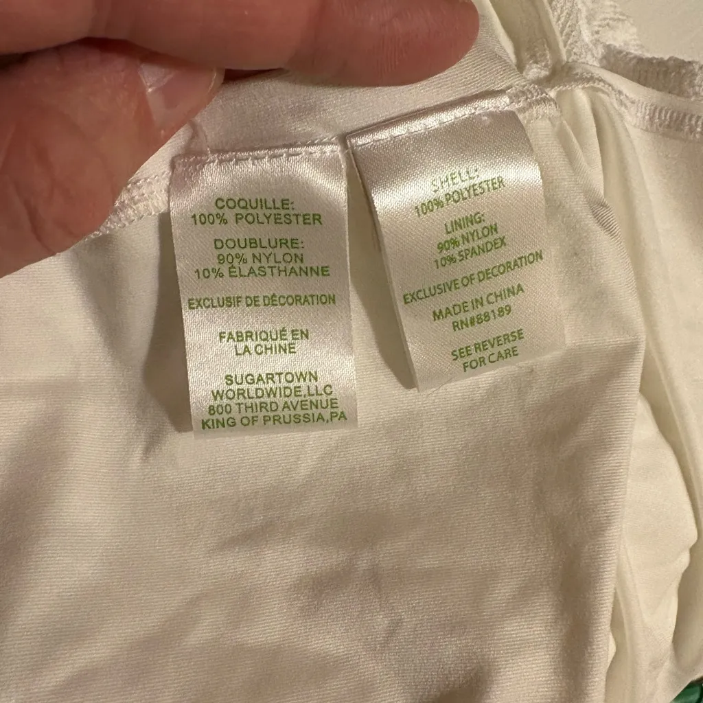 Lilly Pulitzer Carlotta Maxi Dress in Wildflower Stripe Lace Resort White - Image 9