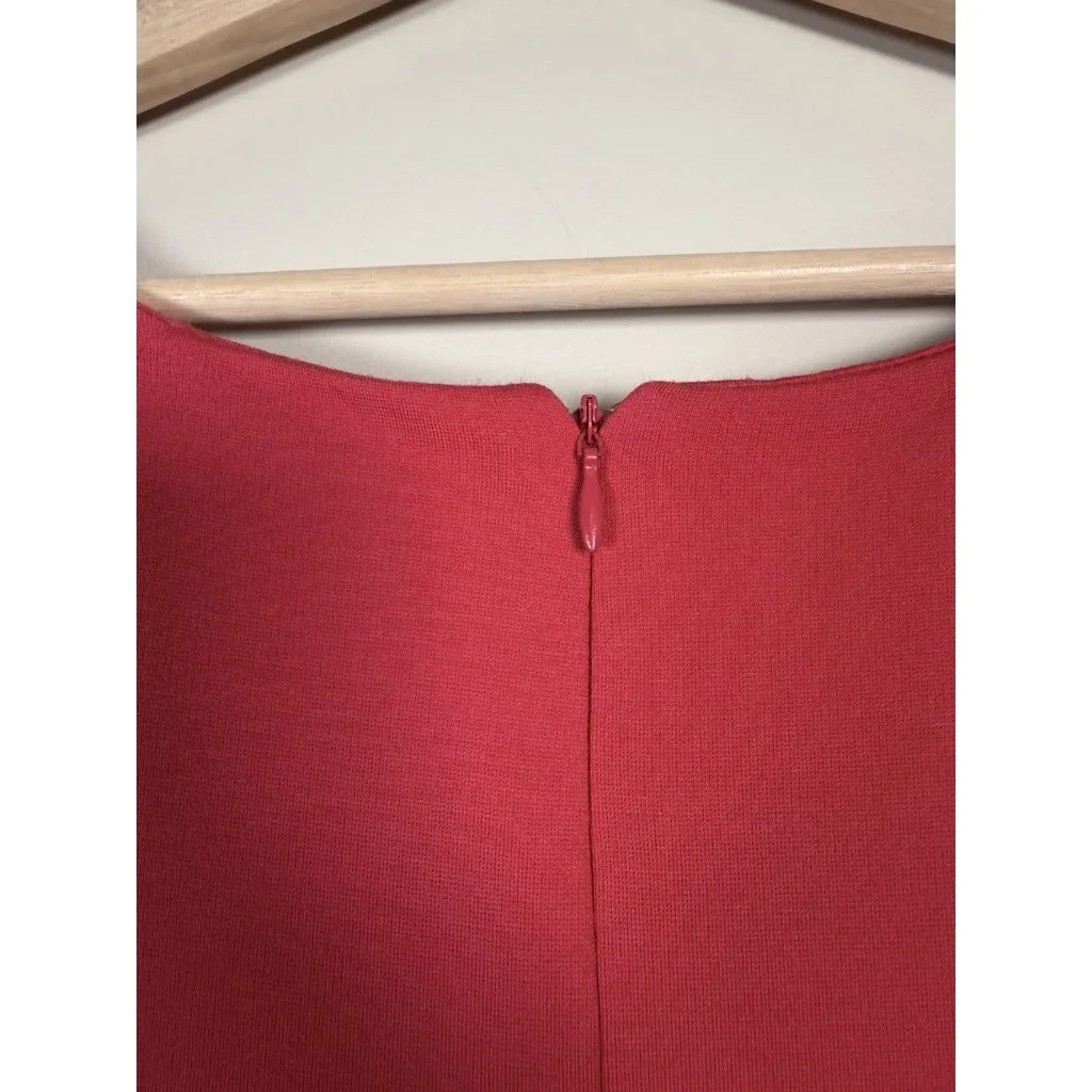 Eloquii Dress Women’s size 22 Pink Midi Stretch Comfort Party Office Career Date - Image 7