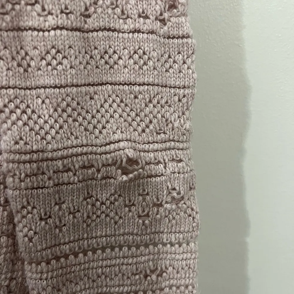 Jason Wu Light Pink Fairisle Wool Sweater Size Medium $295 - Image 4