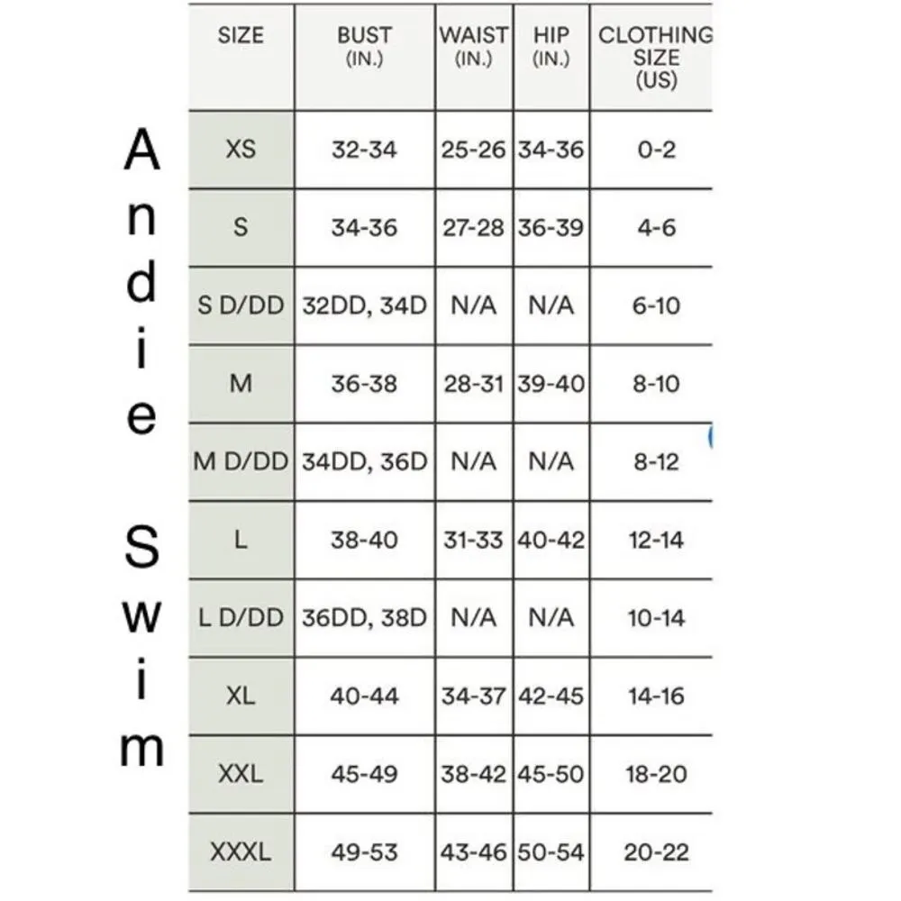 NWT Andie Swim Demi Moore The Tropez Crochet Like Bottom Mid Rise S White #3669 - Image 7