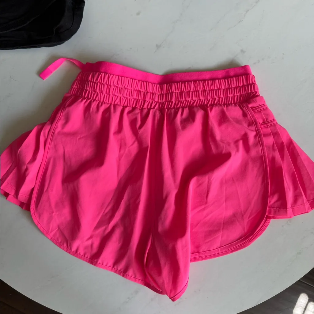 Joy Lab Hot Pink HR Shorts - Image 3