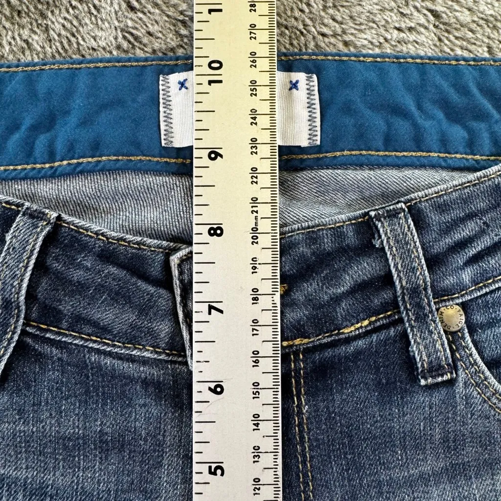 PAIGE Denim Jeans Skyline Ankle Peg Sz 27 - Image 5