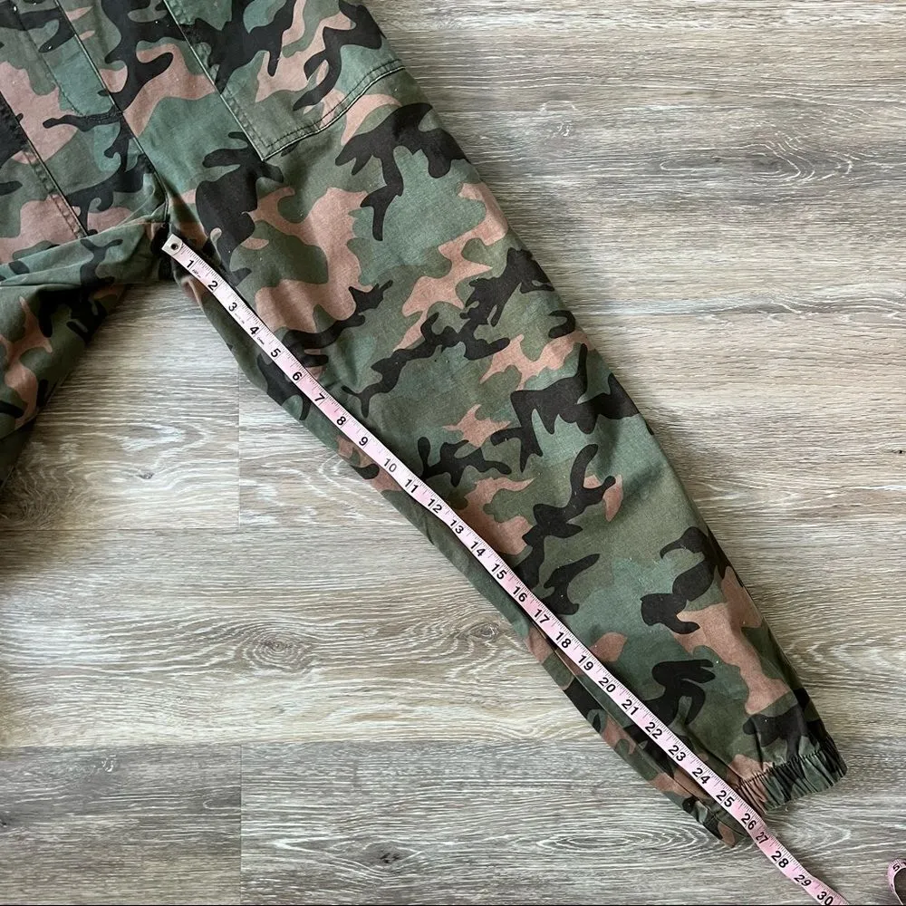 Cotton on camo‎ print joggers - Image 2