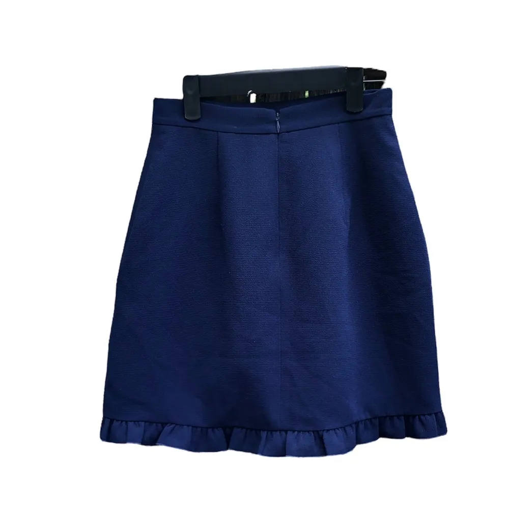 NWOT CLUB MONACO RUFFLE MINI SKIRT - Image 6