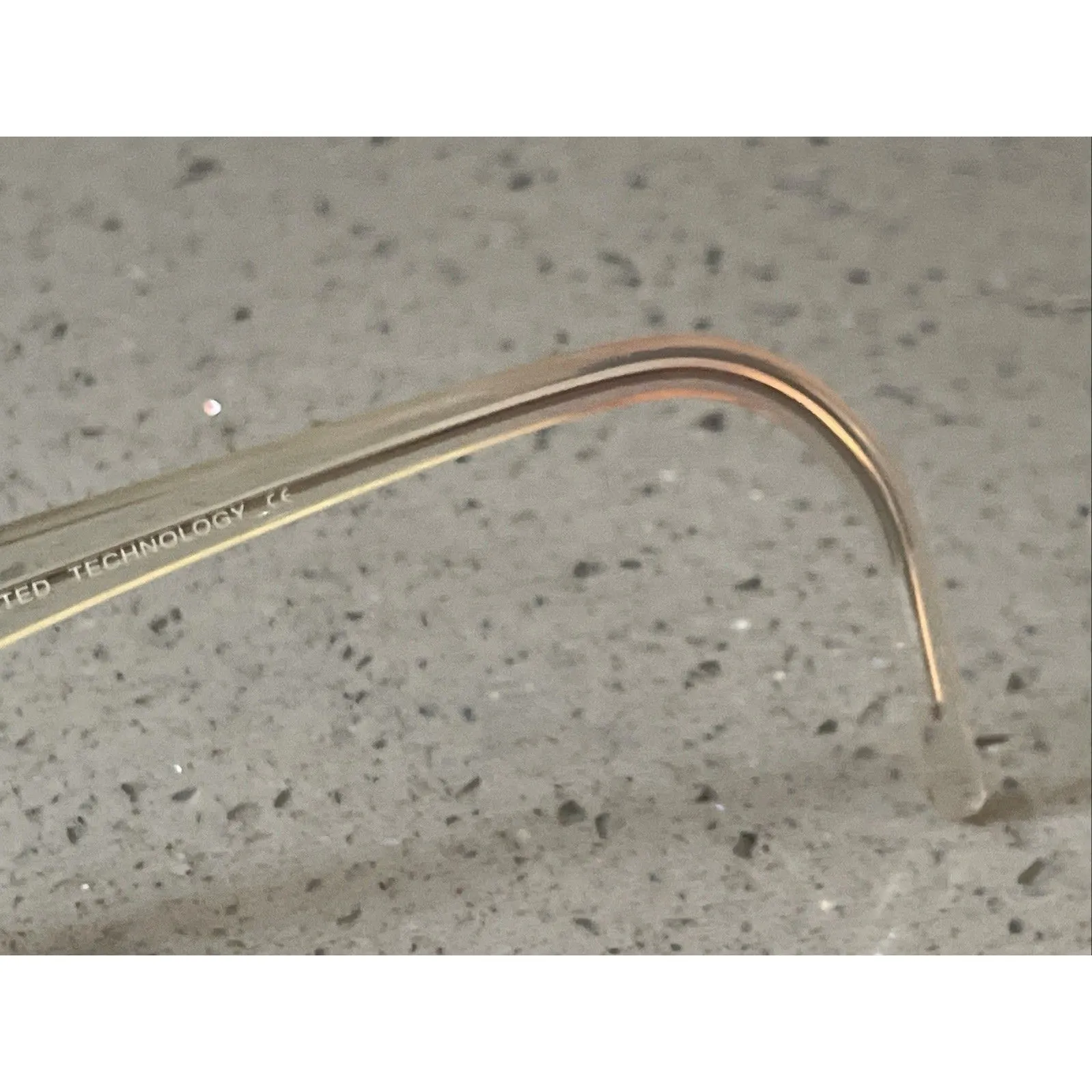 EASYCLIP EYEWEAR P6025 Eyeglasses Frames ONLY 46 - Image 7