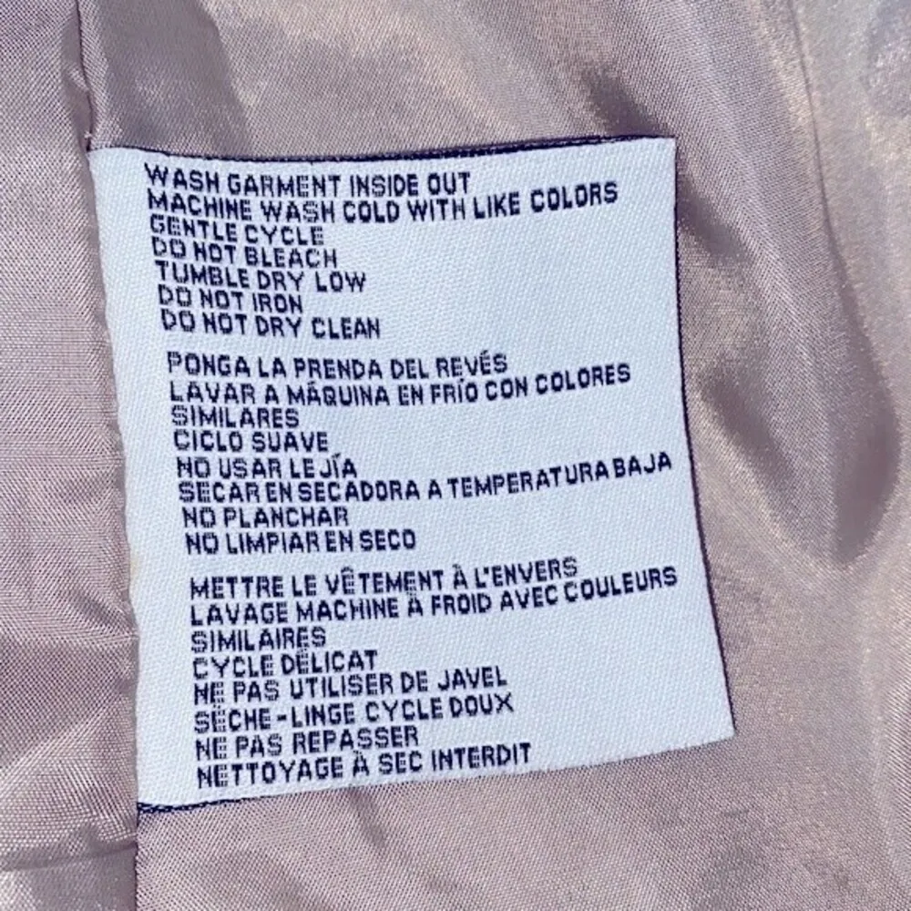 Simply Noelle tan teddy bear cardigan vest size large/XLarge - Image 6