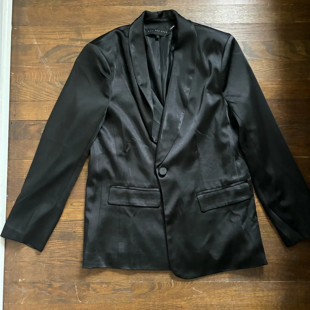 Endless Rose  Black Blazer - Image 2