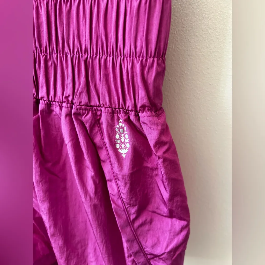 Free People FP Movement Way Home Pink Women’s Shorts Size‎ Small - Image 4