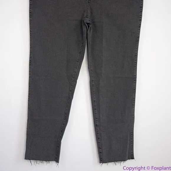 NEW Madewell Stovepipe Jeans in Banberry Wash: Raw-Hem Edition,‎ 32 - Image 6