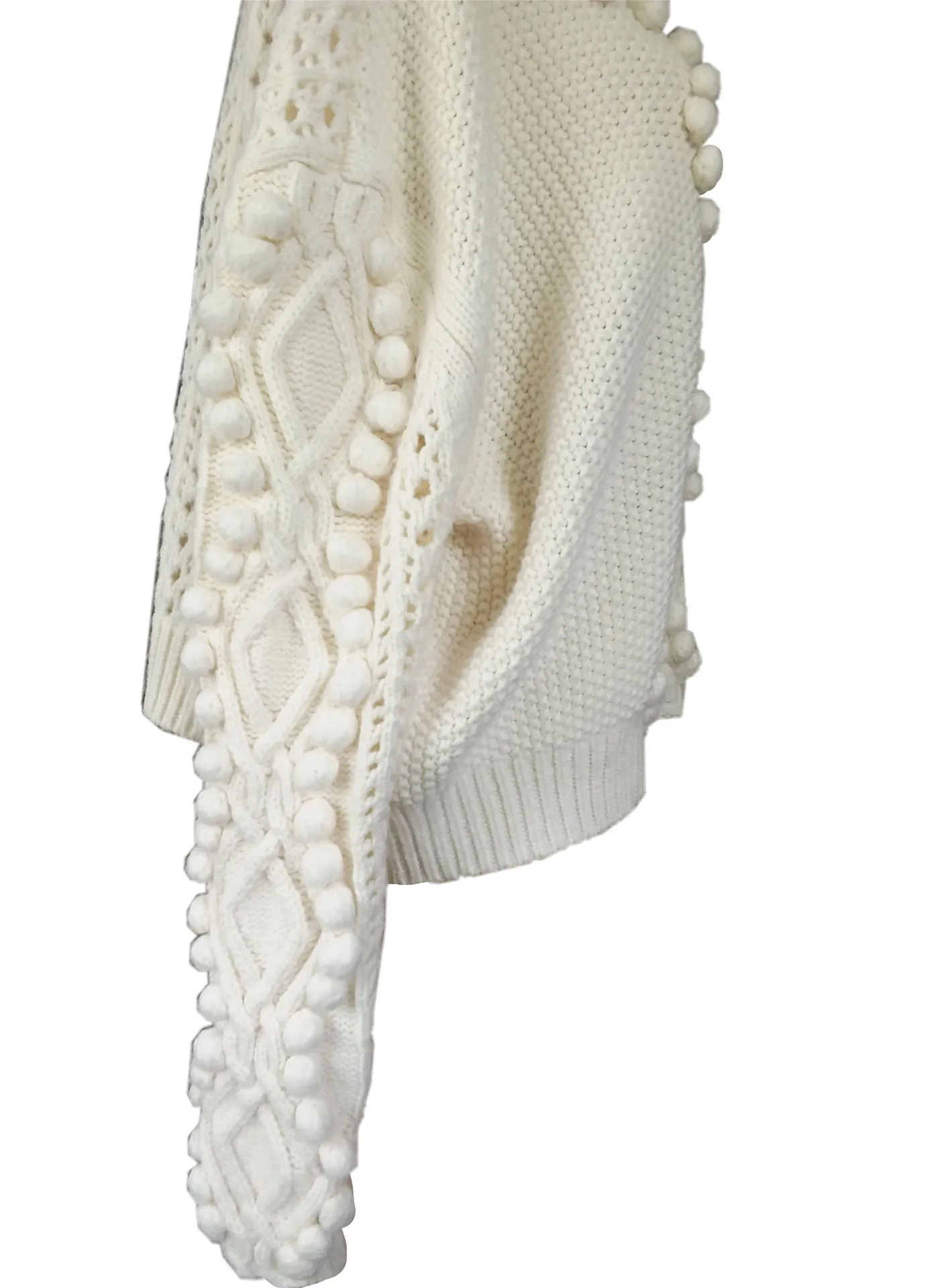 White Knitted sweater - Image 4