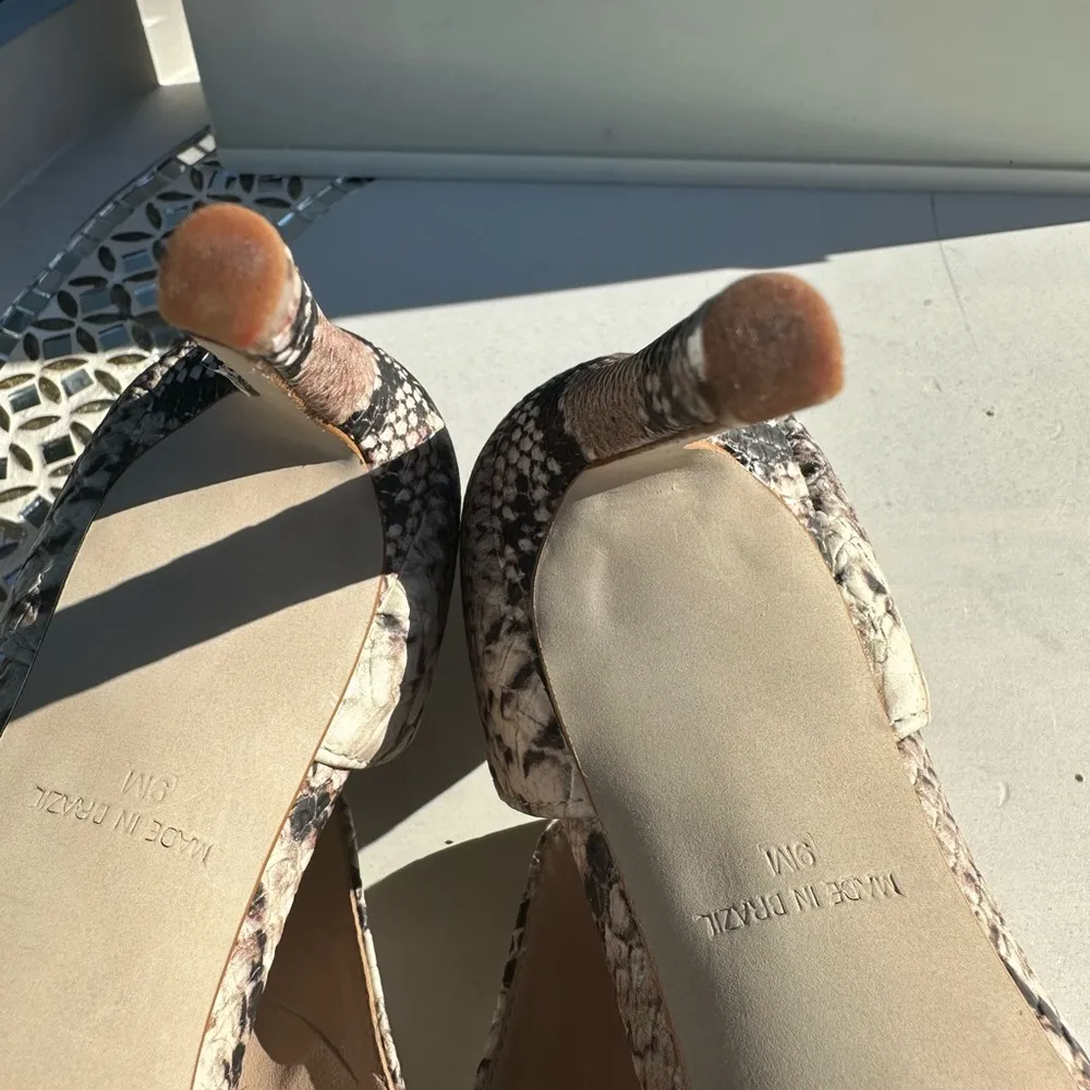 snakeskin/python“Dolly” sz 9 - Image 5