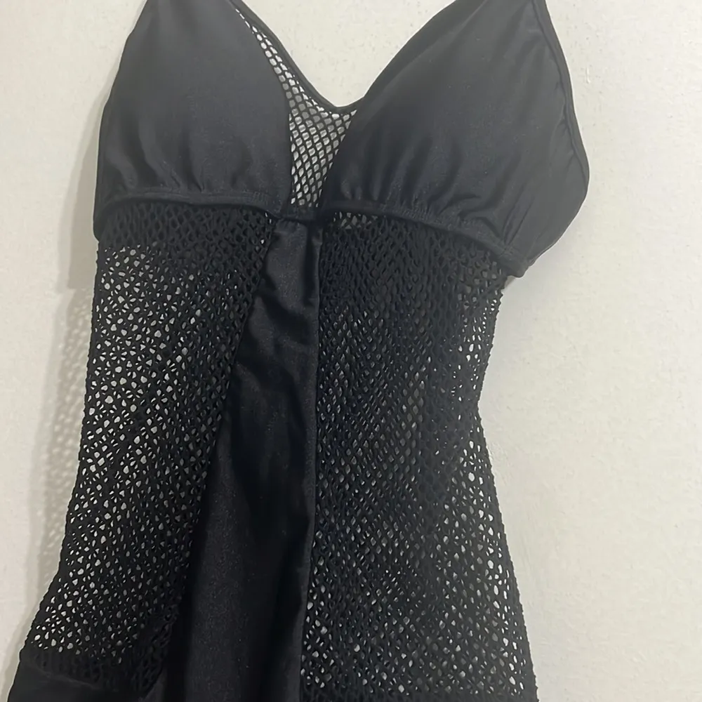 Sexy NEW - LULI FAMA MIAMI Crochet small 
One Piece Swimwear fishnet - Image 4