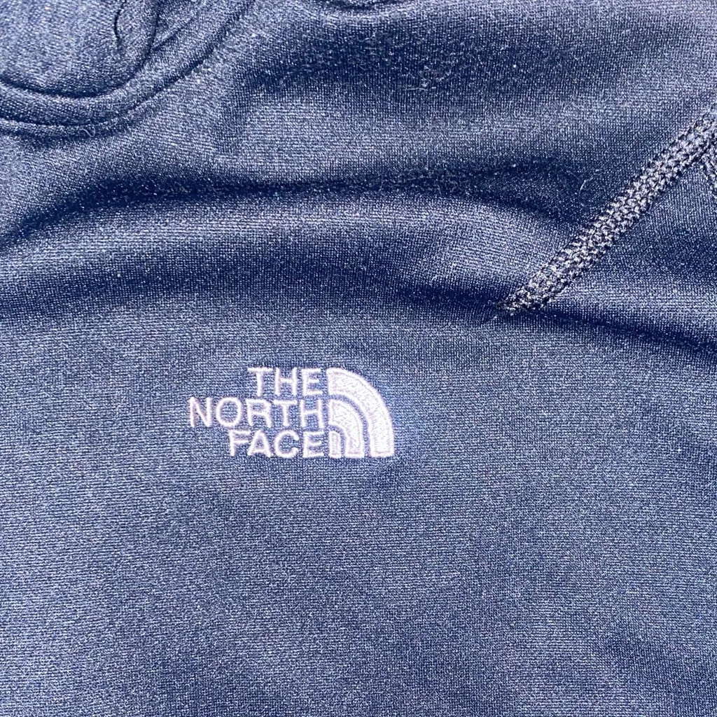 The North Face  Black and Patterned Jacket - Image 2