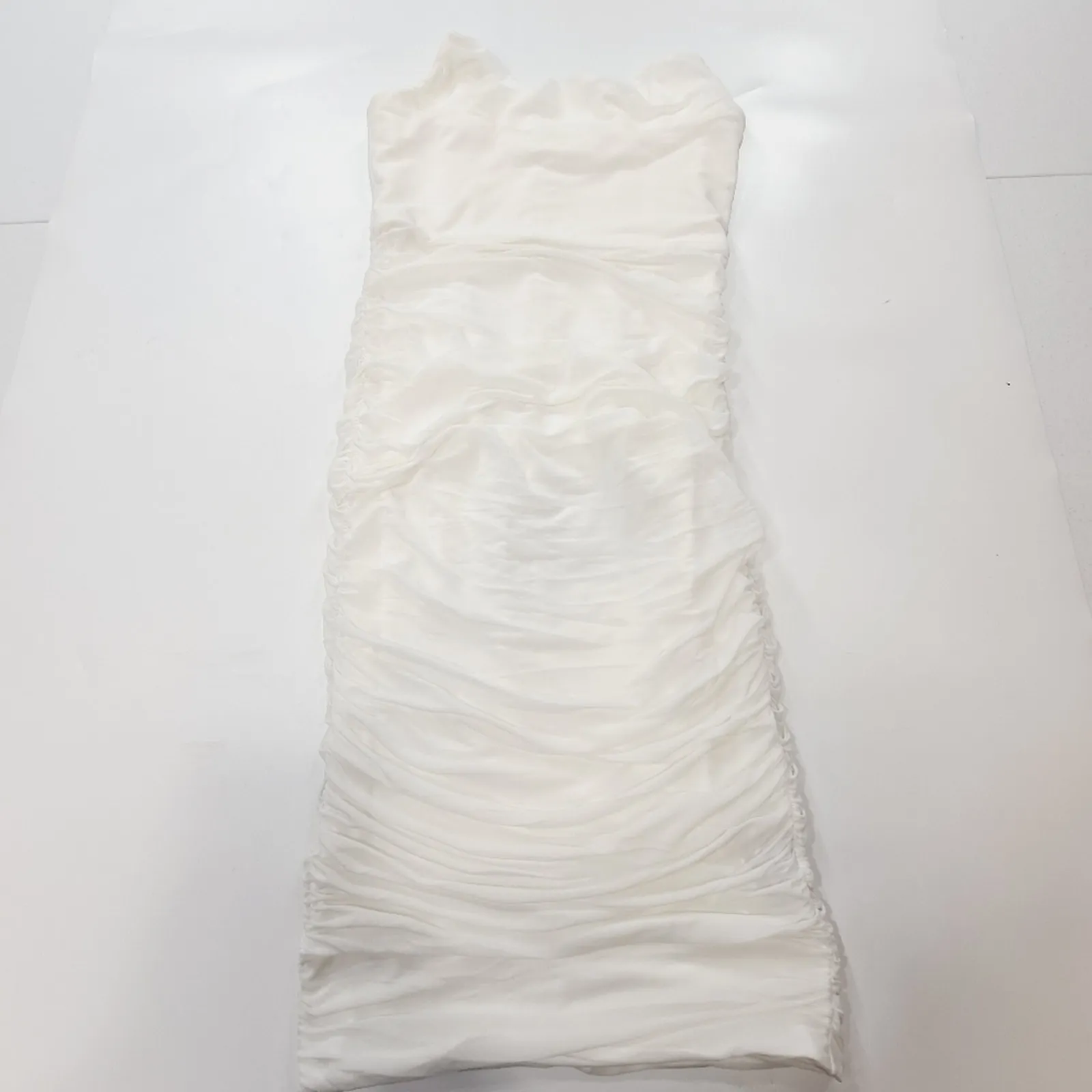 Michael Costello x REVOLVE India Midi Dress in White Large - Image 3
