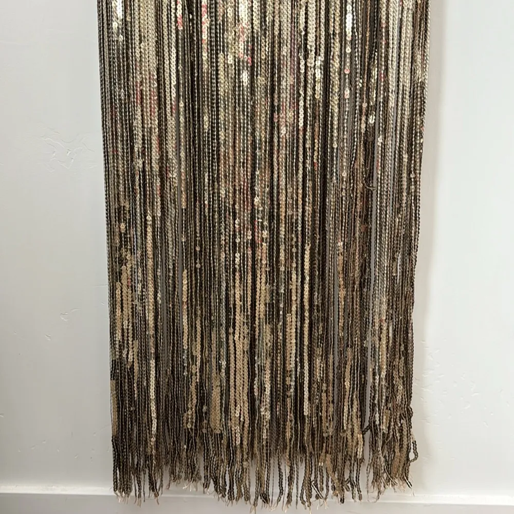 Bronx & Banco Cherie Gold Maxi Dress Size: XS - Image 8