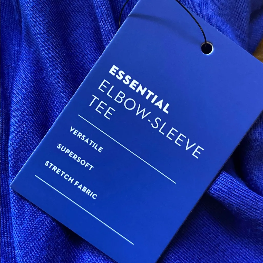 🆕 APT. 9 Elbow Sleeve Tee Shirt, XXL - Image 3