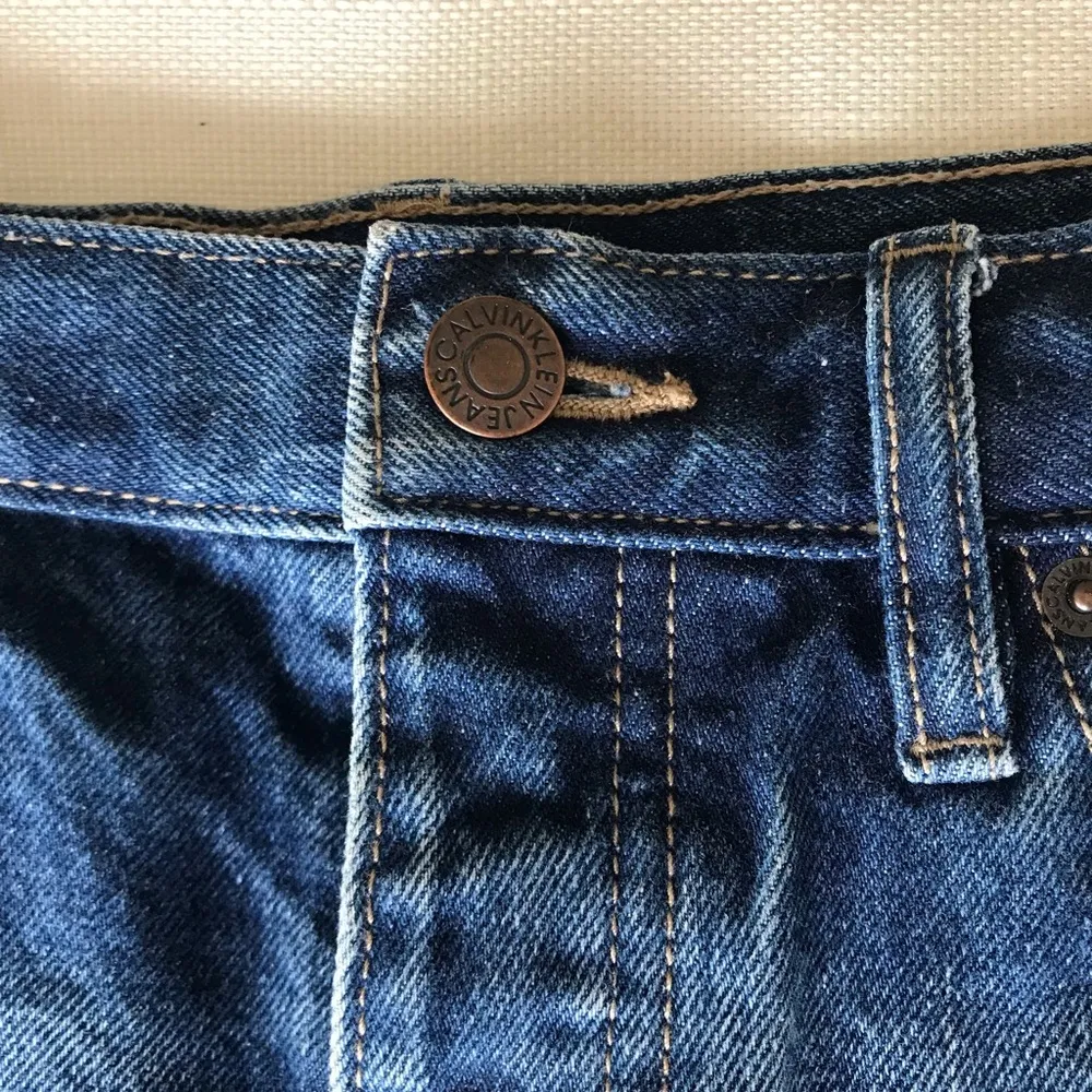 Calvin Klein Denim Shorts Blue Size 29 - Image 6