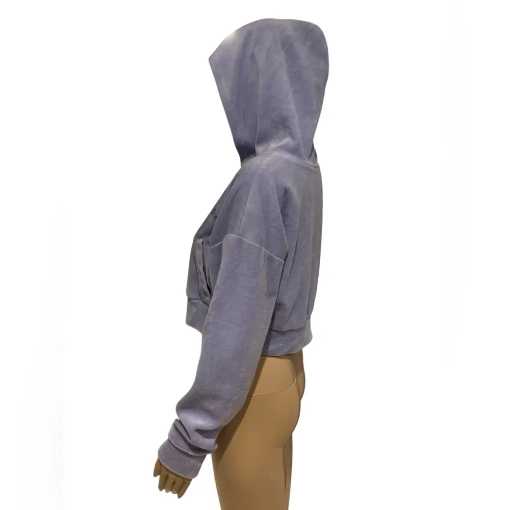 Forever 21 Zip Up Hoodie  size M - Image 3