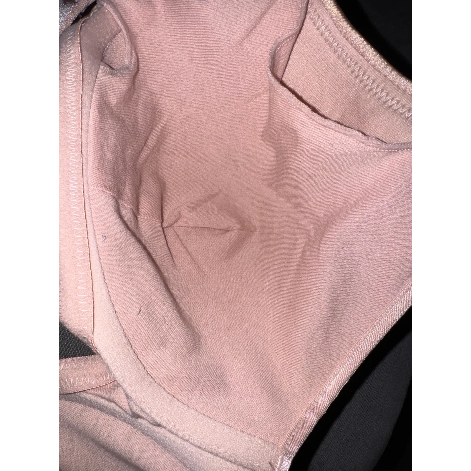 Brand New Bali Comfort Women's Size 38D Blush Pink Full Coverage Bra - Image 6