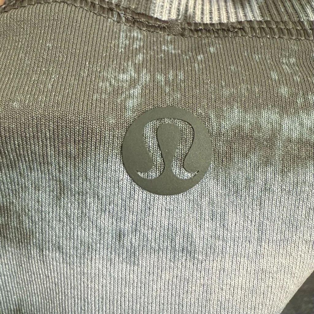 LULULEMON Ebb to Street Tight Wash in Stone Wash Graphite Grey Seamless Leggings - Image 12