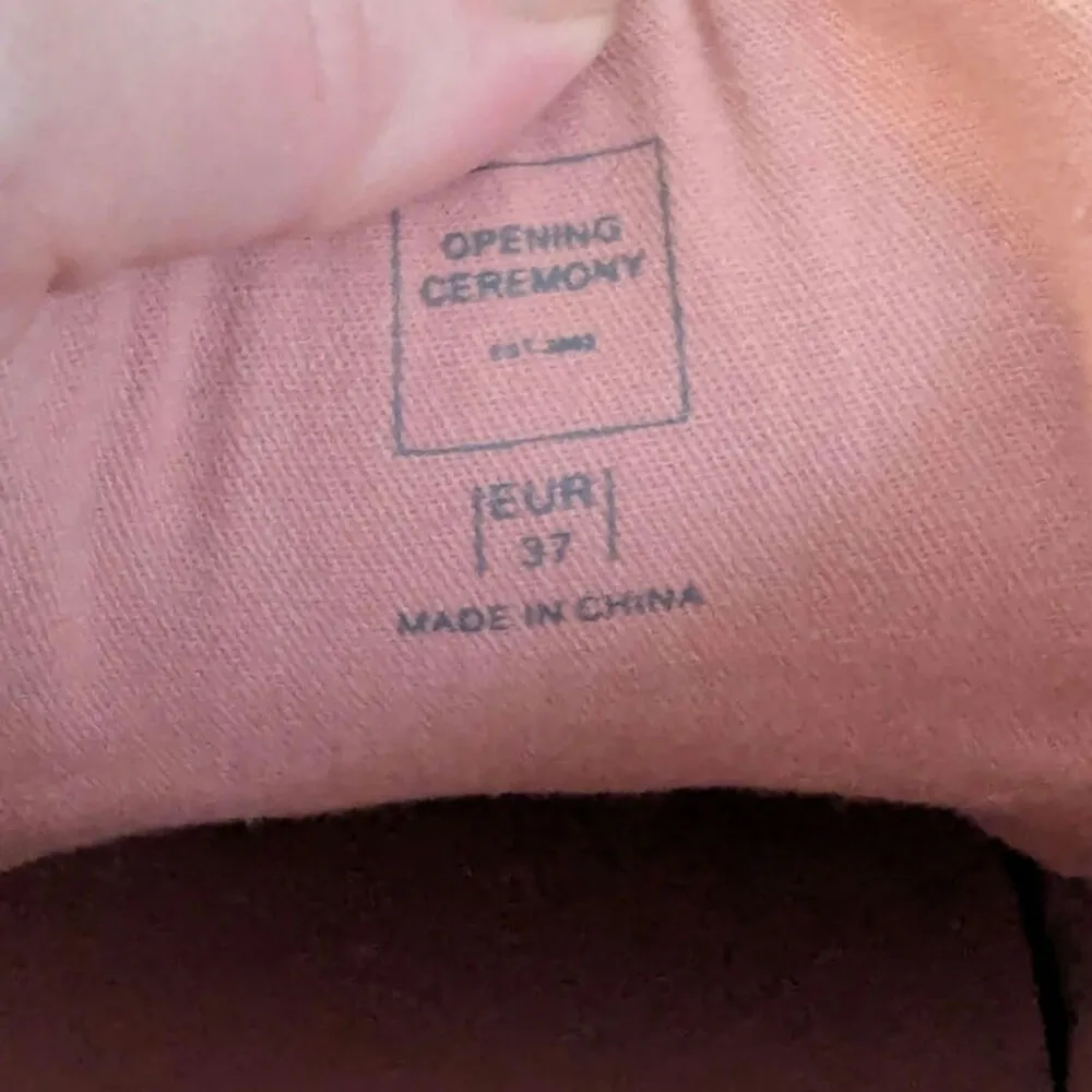 Opening Ceremony Pink Glitter Sneakers La Cienega As Seen on Taylor Swift 6.5 - Image 3