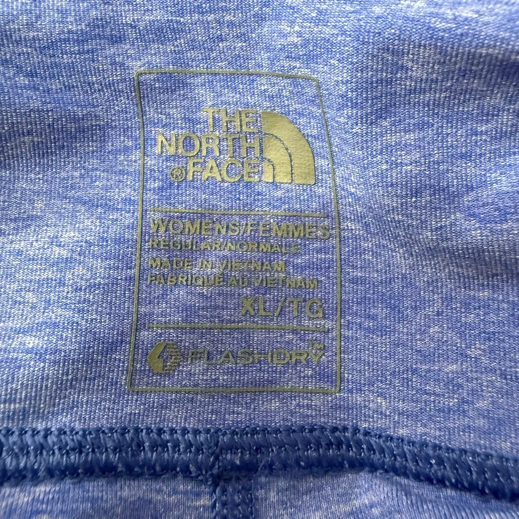 The North Face Blue FlashDry Capri Leggings XL - Image 9
