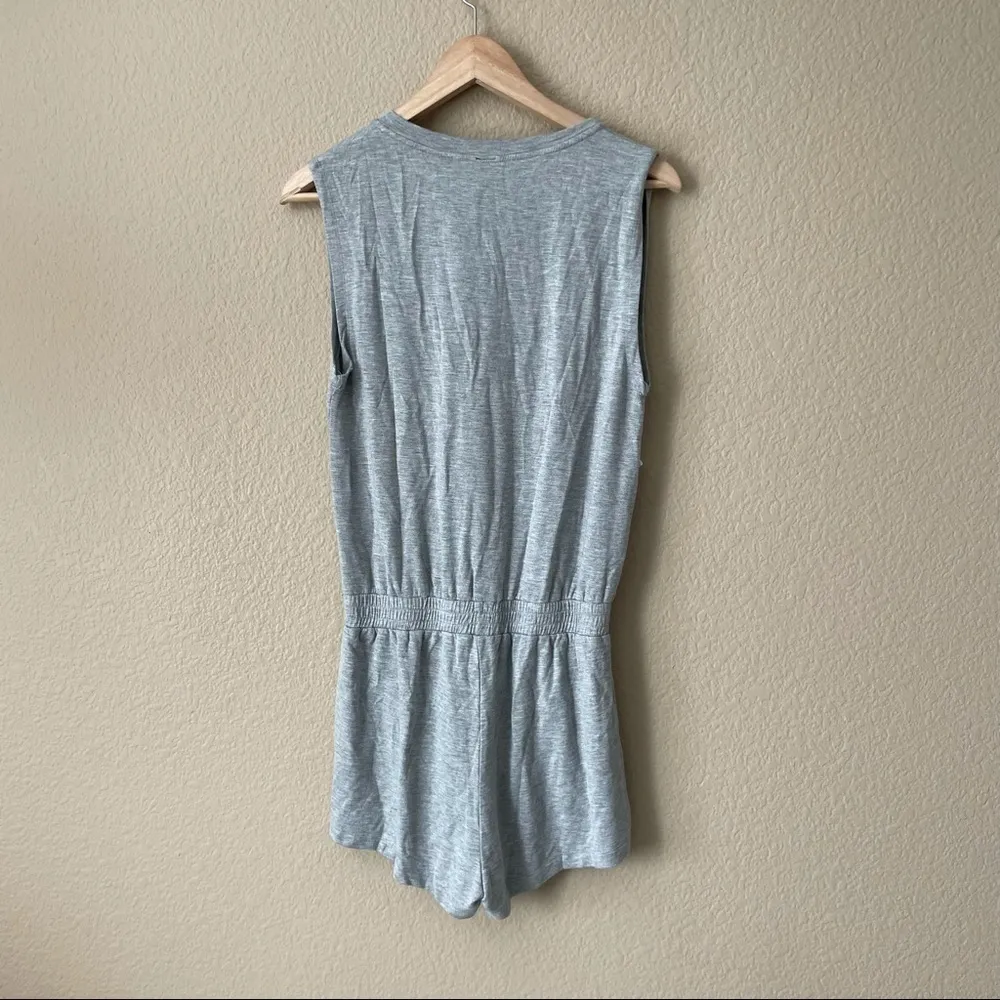 Bobi  Lace Up Romper - Image 6