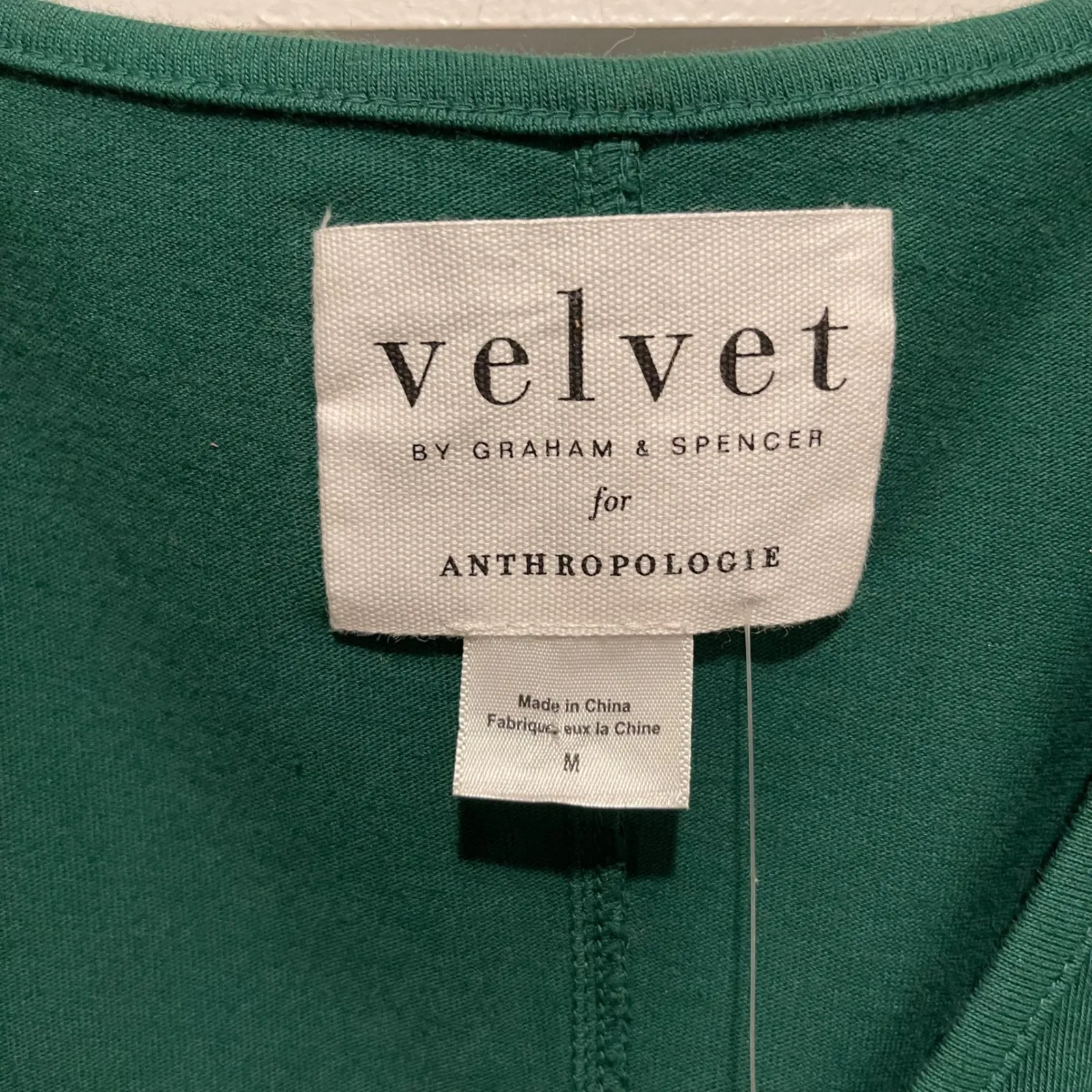 Velvet by Graham & Spencer Anthropologie Green‎ V - Image 7
