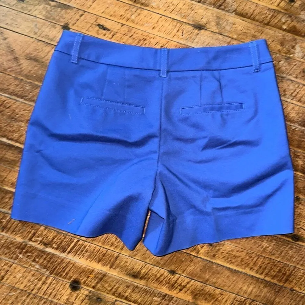 White House Black Market bright blue 0 short shorts - Image 3