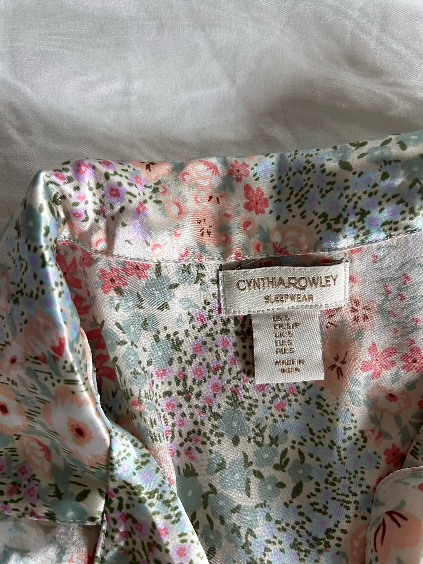 Cynthia Rowley silk pajama set  - Image 2