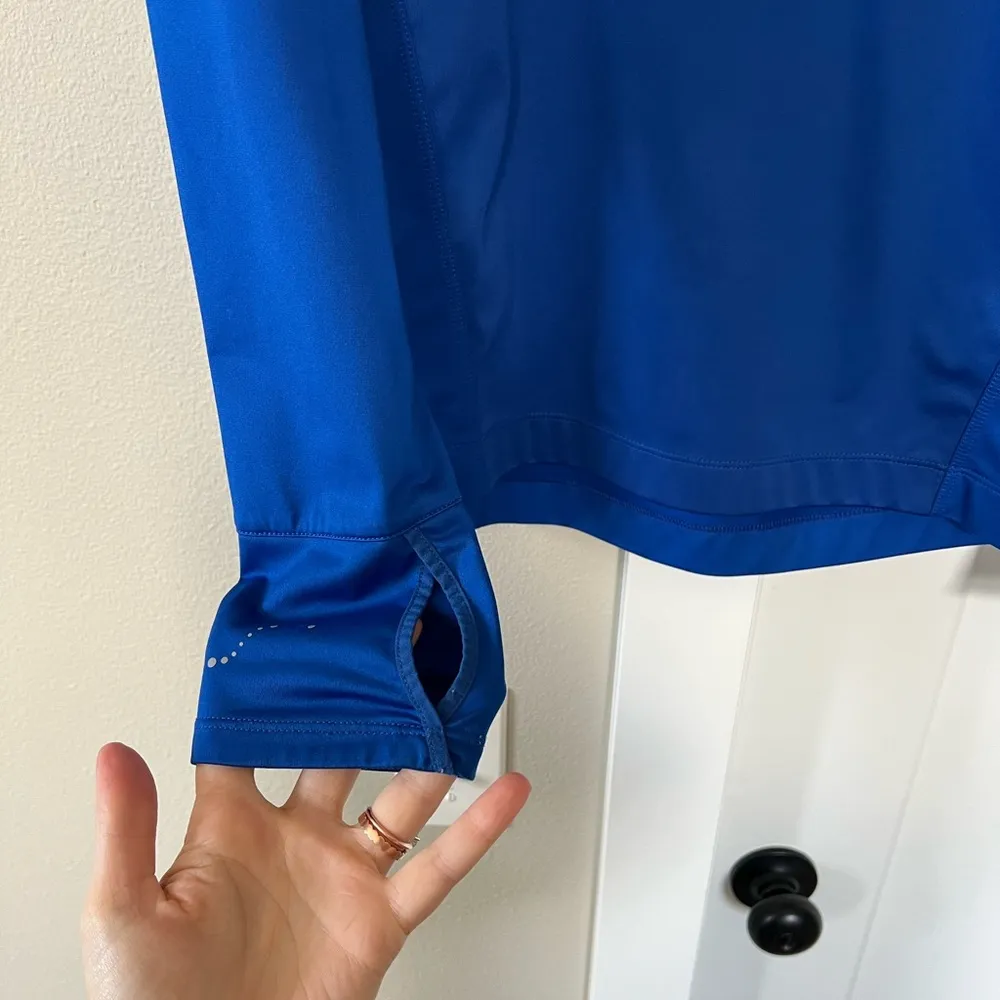 REI Blue Lightweight Shirt Jacket for Outdoor Adventures - Image 2