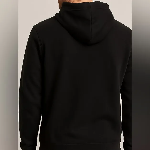 Burton Hoodie Women’s Small Black Full Zip Logo Long Sleeve - Image 2