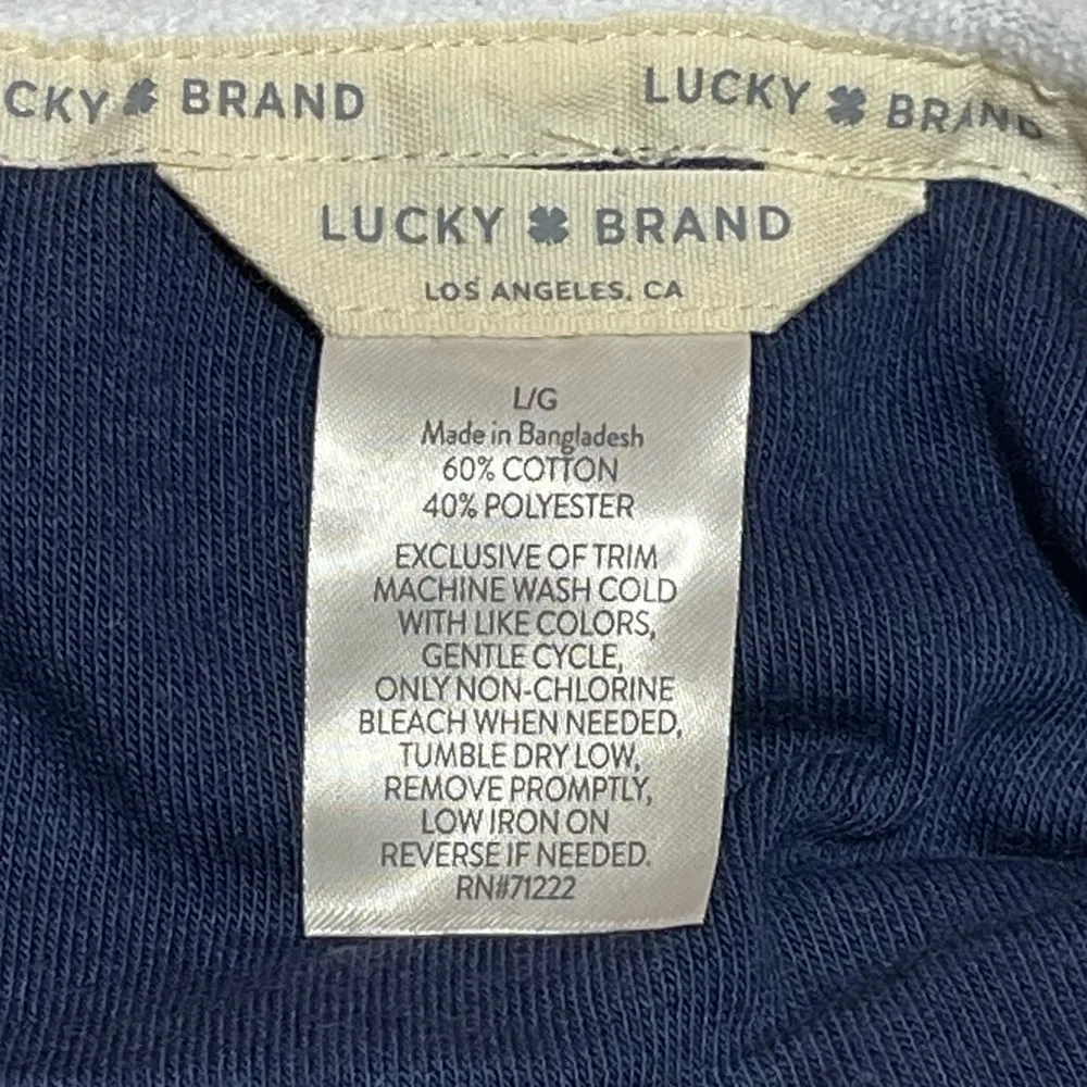 Lucky Brand Ladies' 4-piece Terry Pajama Set Size L - Image 9